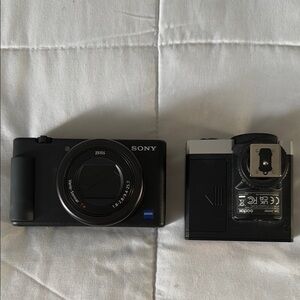 Sony ZV1 camera